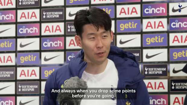 Son: 'I feel really happy'